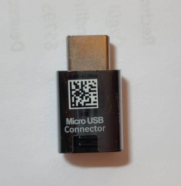 Samsung GH98-41290A Micro-USB auf USB-Adapter Typ C